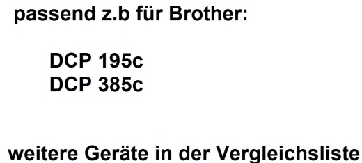 Brother alternativ LC980/1100BK Seestern Tinte yellow 20ml