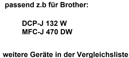 Brother LC121/123 Alternativ Seestern Tinte yellow  10 ml