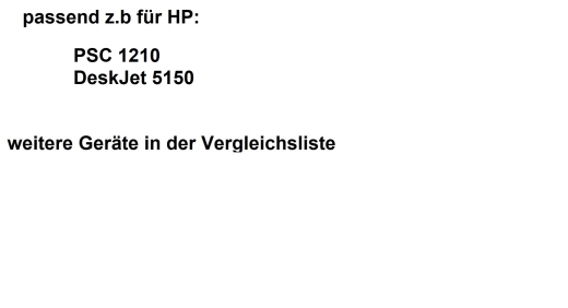 HP 56A Refill Tinte Black für HP / ~C6656A / 19ml *