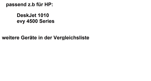 HP 301 BK XL Refill Tinte Black für HP / ~CH563EE / 20ml