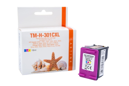 HP 301Color XL Refill Tinte Color für HP / ~CH564EE / 18ml