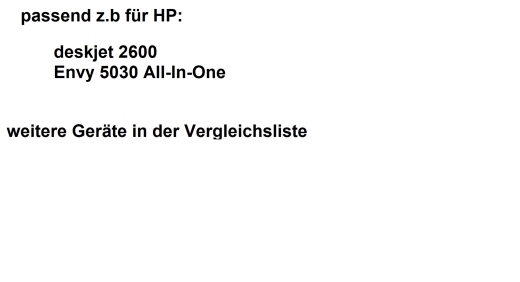 HP 304 XL BK Refill Tinte Black für HP / ~N9K08AE / 18ml