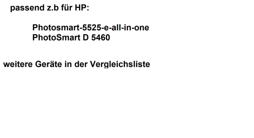 HP Multipack 364XL Alternativ Tinte für HP / ~N9J74AE / BK=21,6ml / C,M,Y=14,2ml