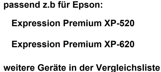 Epson T2621  Alternativ Seestern Tinte Black 20 ml