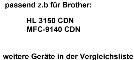 TN246C Universaltoner TN241/242/245/246C für Brother / ~TN246C / 2.200 Seiten