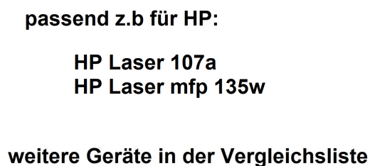 106AXXXL Alternativ Toner Black für HP / ~W1106A / 5.000 Seiten