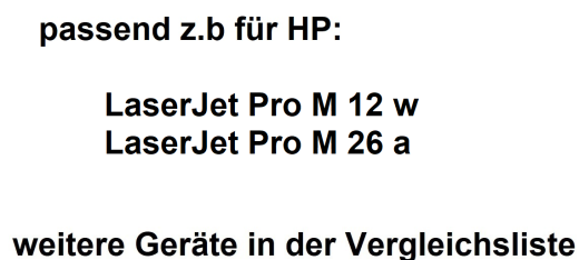 CF279A XXL Alternativ Toner Black für HP / ~CF279AXXL / 2.500 Seiten