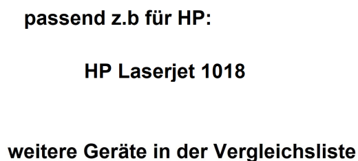 Q2612X Alternativ Toner Black für HP / ~Q2612X / 3.000 Seiten