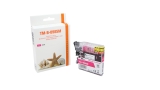 Brother alternativ LC985 Seestern Tinte magenta 20ml
