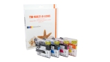 Brother alternativ Multipack Seestern LC985VALBP  BK=30ml C,M,Y=21ml
