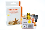 Brother alternativ LC125 XL Seestern Tinte Yellow 15ml