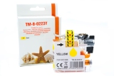 Brother alternativ LC223  Seestern Tinte yellow 9 ml