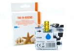 Brother alternativ LC223  Seestern Tinte cyan 9 ml