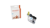 Brother LC3213 alternativ Seestern Tinte cyan 6,6 ml