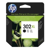 Original HP 6U68AE / 302XLBK Original Tinte Black für HP / F6U68AE / ca. 480 Seiten