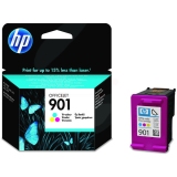 HP Original CC656AE / 901C Original Tinte Color für HP / CC656AE / 360 Seiten