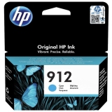 HP Original 3YL77AE //HP Ink Cart. No. 912 // cyan / 3YL77AE 315 Seiten