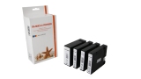 Canon alternativ Multipack PGI2500XL / ~9254B004 / BK=74,6ml / C,M,Y=20,4ml