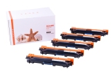 TN246KIT 5 Univ. Toner TN241/242/245/246 Rainbowkit für Brother / ~TN246KIT / BK=2x2.500 / CMY=2.200 Seiten