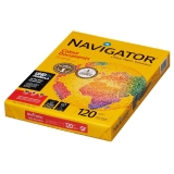 NAVIGATOR Farblaserpapier Colour Documents / 250 Blatt // 120g/qm // hochweiß, satiniert