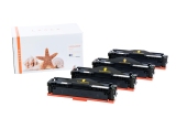 CF540XKIT Alternativ Toner Rainbowkit für HP / ~CF540X / BK=3.200 Seiten / CMY=2.500 Seiten
