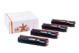 4er Set ML1660 Alternativ Toner Black für Samsu / ~MLTD1042S / 4x1.500 Seiten