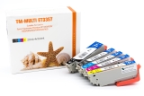 Epson T3357XL  Alternativ Multipack  BK=20m l/ C,M,Y,PBK=12,4ml