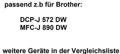Brother alternativ Multipack LC3213 BK=11 ml / cmy=6,6 ml