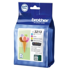 LC3213VALDR // Multipack Brother BK+C+M+Y / LC3213VALDR