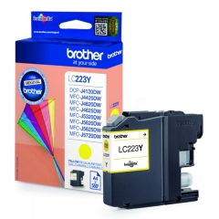 LC223Y // Yellow // original // Tinte f. Brother D / LC223