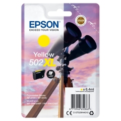 C13T02W44010 // EPSON Tinte T 502 XL yellow / C13T02W44010