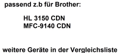 DR241 Alternativ Trommel BK,C,M,Y für Brother / ~DR241CL / 15.000 Seiten