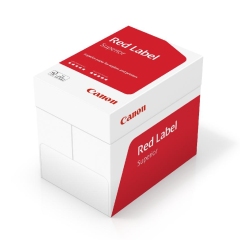 Canon Red Label Superior Premium Kopierpapier / holzfrei, superweiß, 80g/m², DIN A4 / 2.500 Blatt
