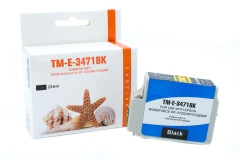 Epson T3471 XL  Alternativ Seestern Tinte Black 23,4 ml